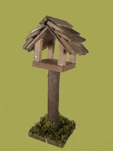 Produktbild zu: Vogelhaus, 13 cm