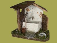 Produktbild zu: Brunnen mit Mauer, 16 x 10 x 14 cm