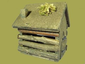 Produktbild zu: Hundehütte, 6 x 7 cm