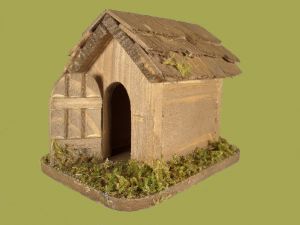 Produktbild zu: Hundehütte, 5 x 7 x 5 cm