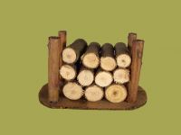 Produktbild zu: Holzstapel 4 cm